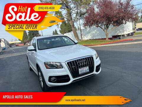 2012 Audi Q5 for sale at APOLLO AUTO SALES in Sacramento CA