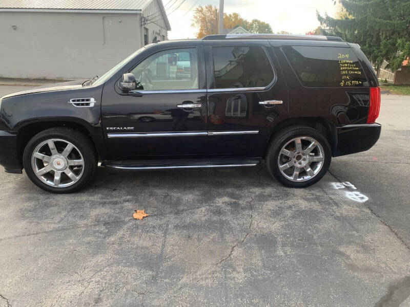 2014 Cadillac Escalade Luxury