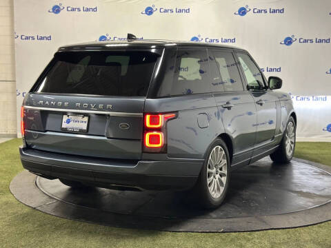 2019 Land Rover Range Rover HSE