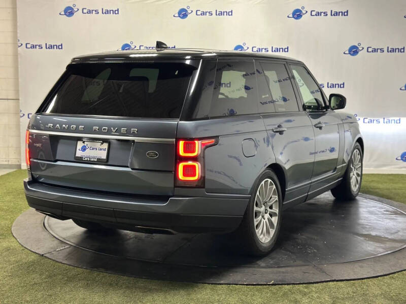 2019 Land Rover Range Rover HSE
