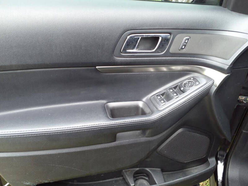 2016 Ford Explorer Police Interceptor Utility