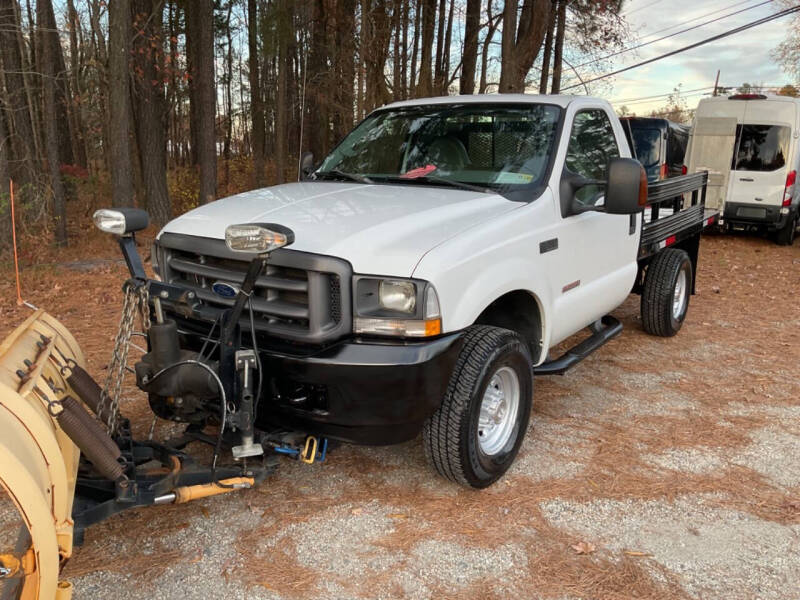 2004 Ford F-350 Super Duty XL photo 13