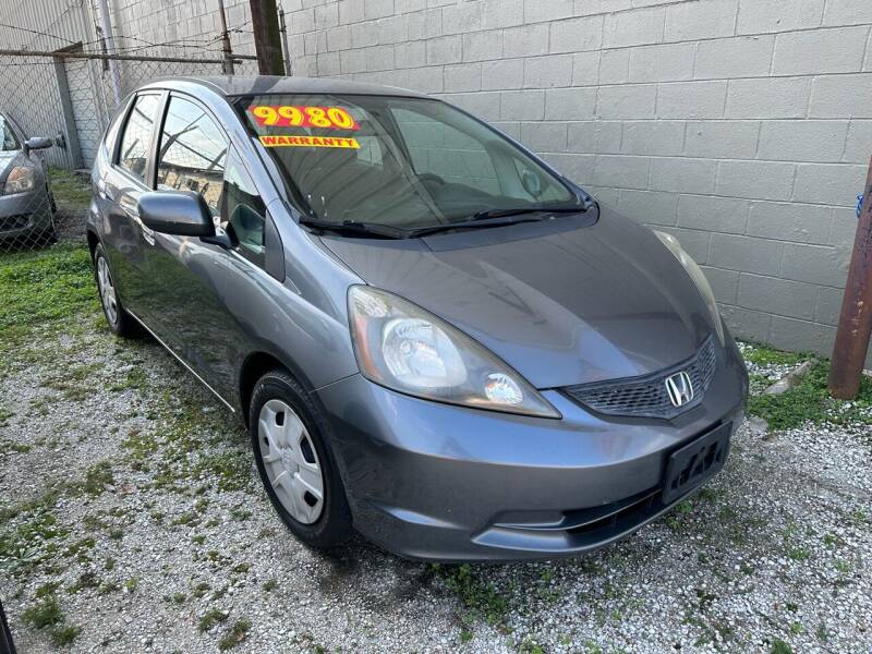 2012 Honda Fit for sale at CHEAPIE AUTO SALES INC in Metairie LA