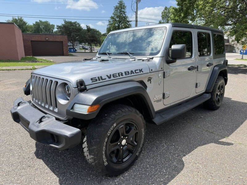 2018 Jeep All-New Wrangler Unlimited