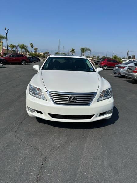 2011 Lexus LS 460 for sale at Cars Landing Inc. in Colton CA