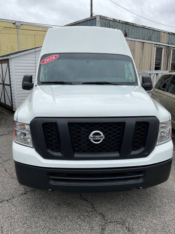 2016 Nissan NV for sale at Steve's Auto Sales in Norfolk VA