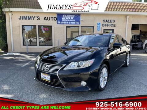 2013 Lexus ES 300h for sale at JIMMY'S AUTO WHOLESALE in Brentwood CA