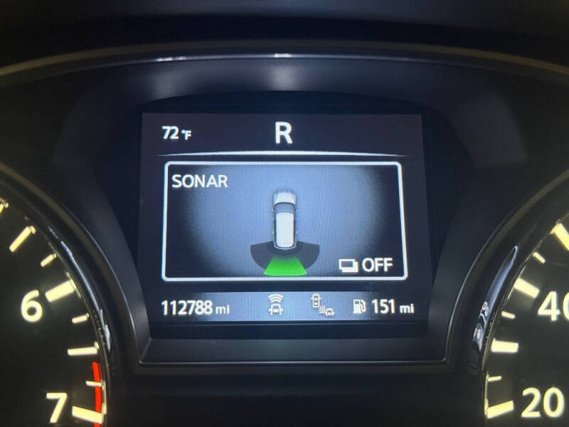 2017 Nissan Pathfinder S