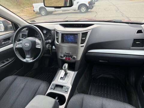 2012 Subaru Outback 2.5i Premium