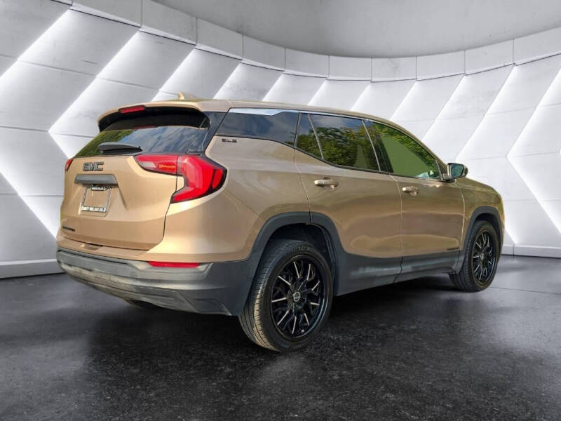 2018 GMC Terrain SLE