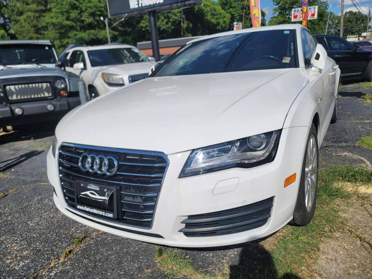 2013 Audi A7 for sale at Yep Cars in Dothan, AL