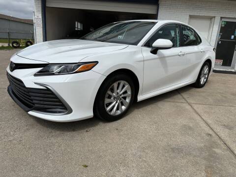 2021 Toyota Camry for sale at Best Royal Car Sales in Dallas TX