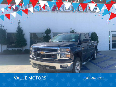 2014 Chevrolet Silverado 1500