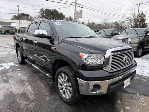 2012 Toyota Tundra Limited