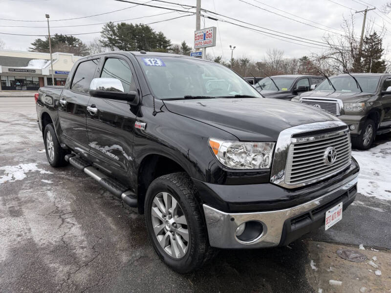 2012 Toyota Tundra Limited