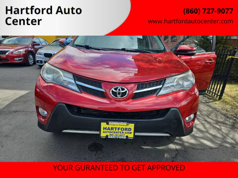 2015 Toyota RAV4 for sale at Hartford Auto Center in Hartford CT