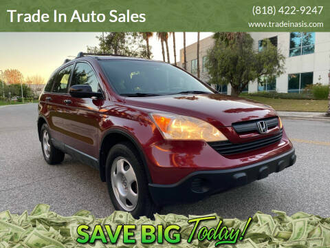 2008 Honda CR-V for sale at Trade In Auto Sales in Van Nuys CA