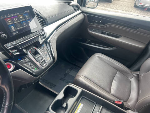 2019 Honda Odyssey Elite