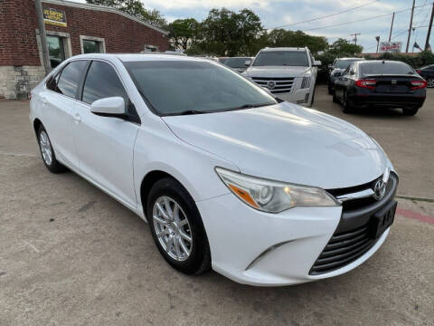 2015 Toyota Camry for sale at Tex-Mex Auto Sales LLC in Lewisville TX