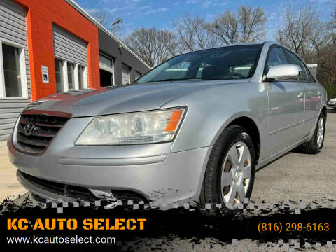 2009 Hyundai Sonata for sale at KC AUTO SELECT in Kansas City MO