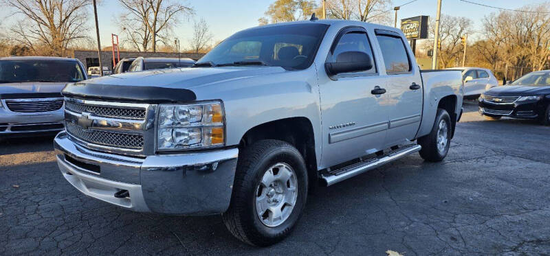 2013 Chevrolet Silverado 1500 for sale at I Car Company Inc. in Pontiac MI