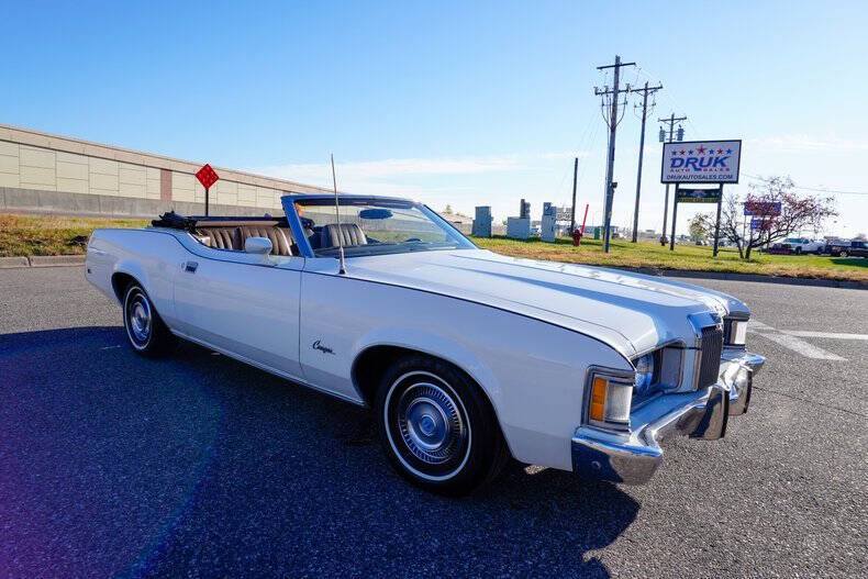 1973 Mercury Courgar Convertible