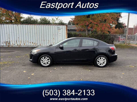 2012 Mazda MAZDA3 i Touring