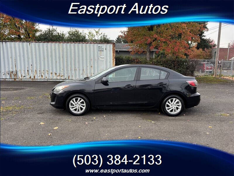 2012 Mazda MAZDA3 i Touring