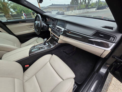 2012 BMW 5 Series 535i