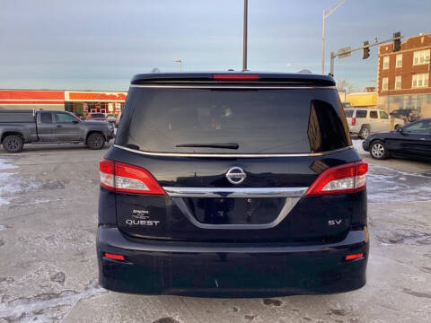 2013 Nissan Quest 3.5 SV