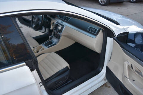 2012 Volkswagen CC Lux