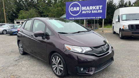 2017 Honda Fit EX
