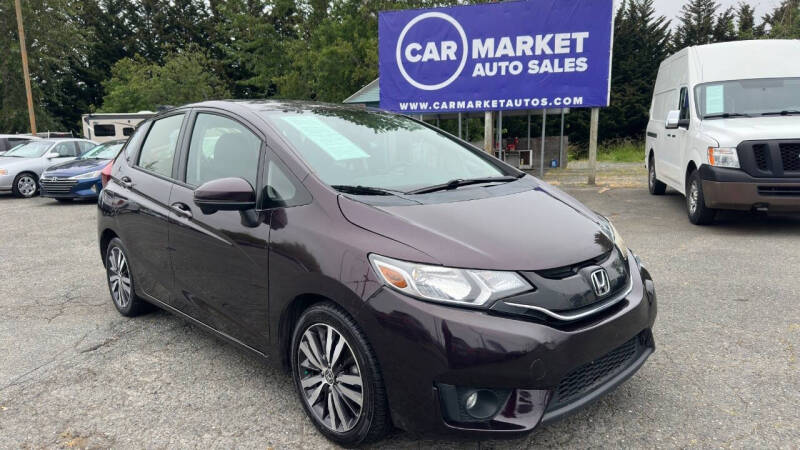2017 Honda Fit EX