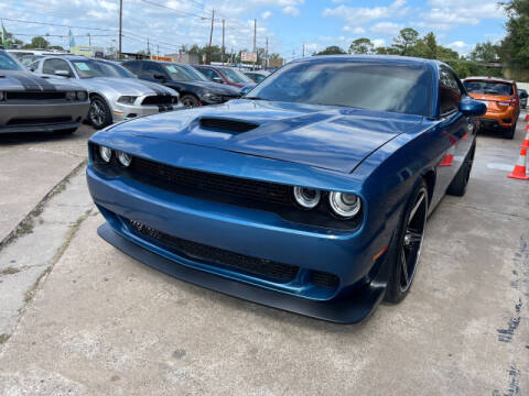 2021 Dodge Challenger for sale at Sam's Auto Sales in Houston TX