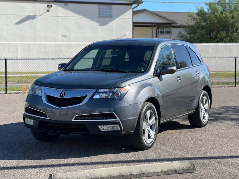 2012 Acura MDX SH-AWD w/Tech