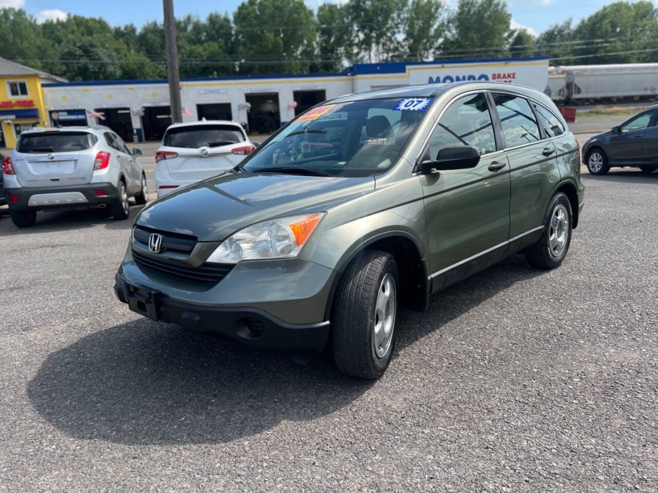 2007 Honda CR-V for sale at Paugh s Auto Sales in Binghamton, NY