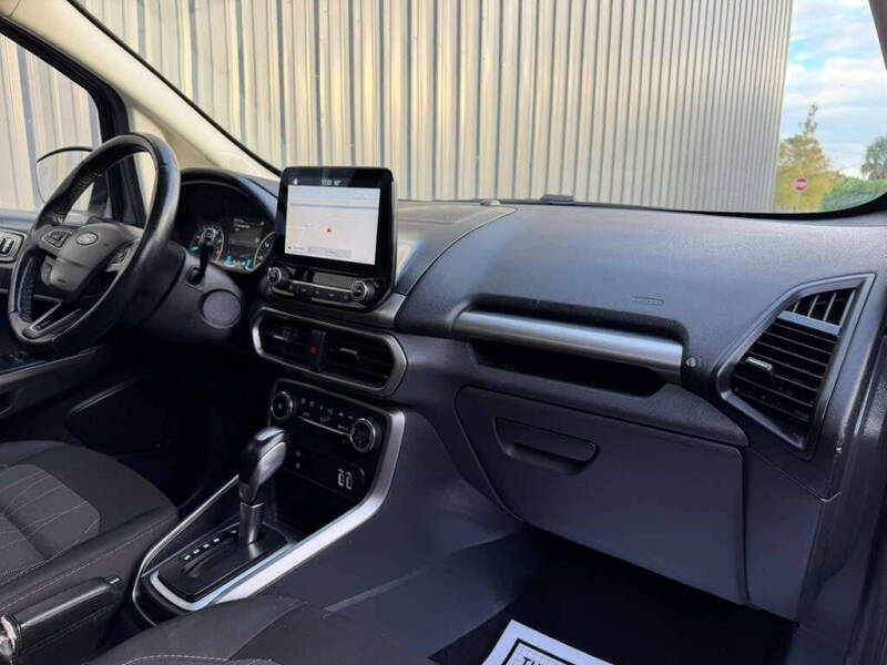 2019 Ford EcoSport SE