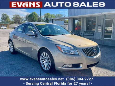 2012 Buick Regal for sale at Evans Auto Sales in South Daytona FL