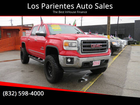 2014 GMC Sierra 1500 for sale at Los Parientes Auto Sales in Houston TX