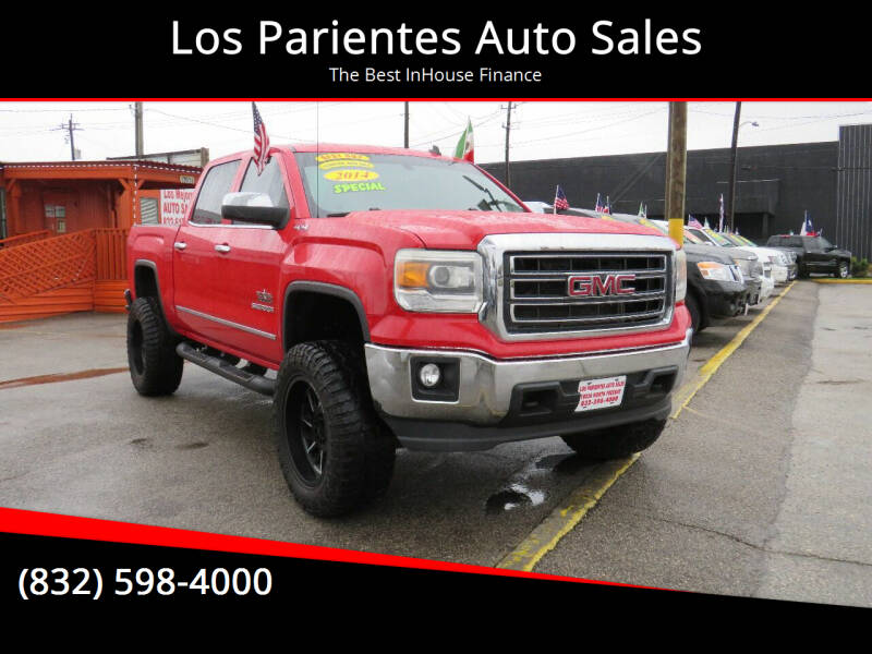 2014 GMC Sierra 1500 for sale at Los Parientes Auto Sales in Houston TX