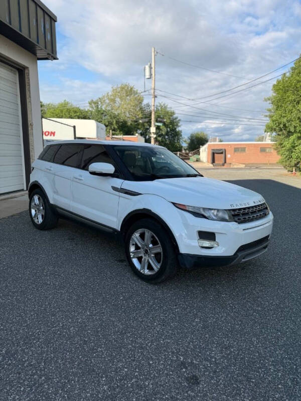 2012 Land Rover Range Rover Evoque Pure Plus