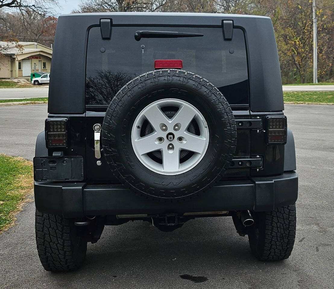 2009 Jeep Wrangler for sale at C.C.R. Auto Sales in New Lenox, IL