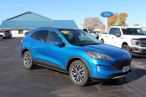 2020 Ford Escape Titanium