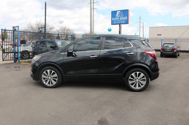2018 Buick Encore Preferred