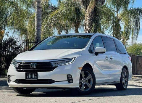 2021 Honda Odyssey for sale at ALI'S AUTO GALLERY LLC in Sacramento CA