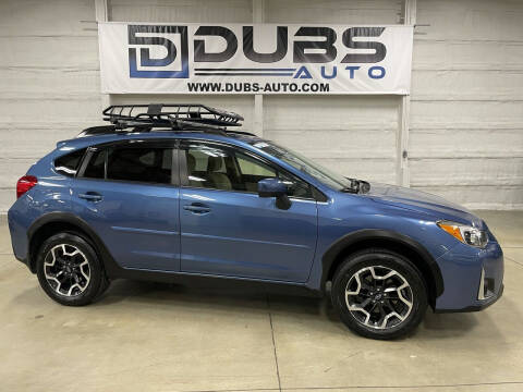 2016 Subaru Crosstrek for sale at DUBS AUTO LLC in Clearfield UT