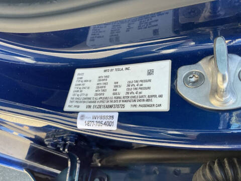 2022 Tesla Model 3