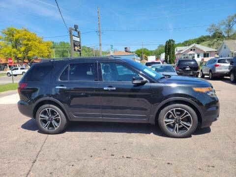 2014 Ford Explorer for sale at RIVERSIDE AUTO SALES in Sioux City IA