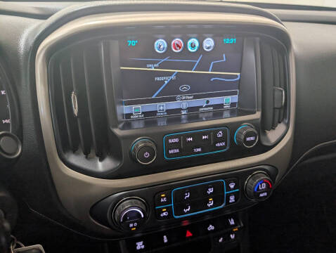 2017 GMC Canyon Denali