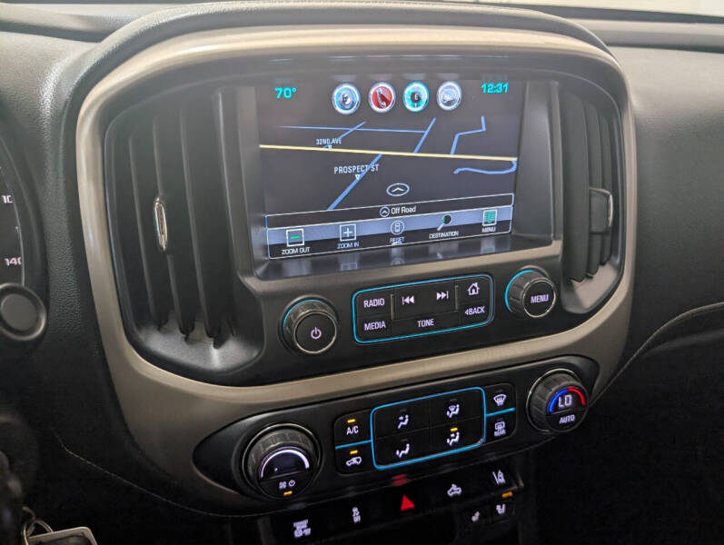 2017 GMC Canyon Denali